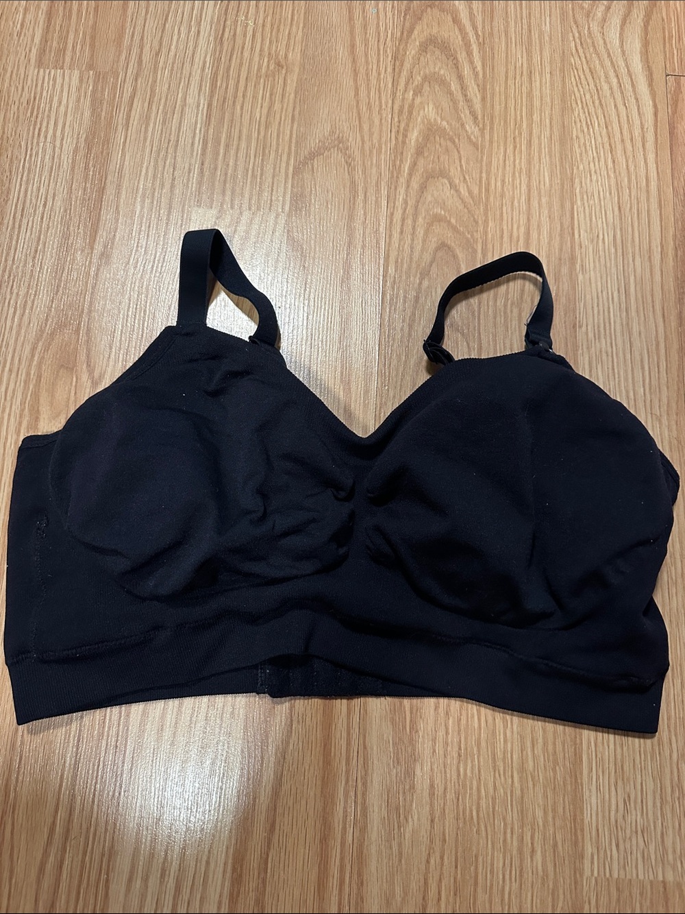 Kindred bravely Hands-Free Pumping & Nursing Bra size large busty black